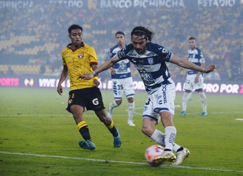 Pablo Calle lleva en el primer plantel de Barcelona SC desde el inicio de la temporada.
