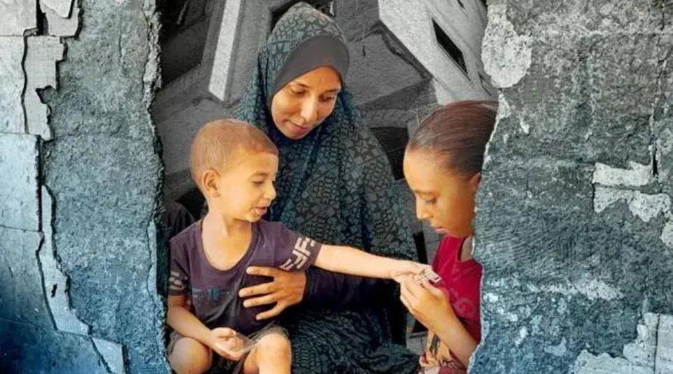 El edificio de Gaza que aún se mantiene en pie y ayuda a contar la historia de la ofensiva de Israel