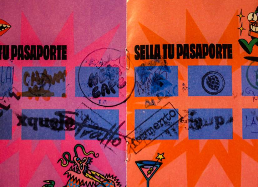 Al final del recorrido, solo se pudo recorrer 11 de los 12 sitios que planteó La Ruta del Vinilo.