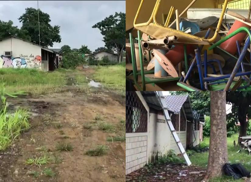 Imágenes tomadas por el equipo de Televistazo del plantel Raquel Naranjo Galán.