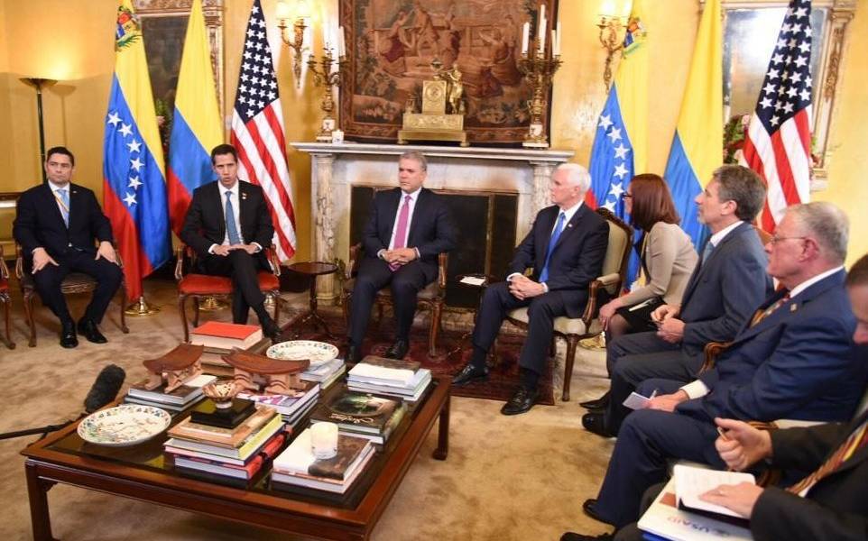 La advertencia de Juan Guaidó ante el Grupo de Lima