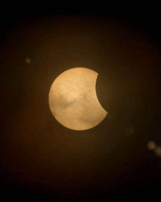 Un eclipse solar total. Foto: Piabay / Archivo