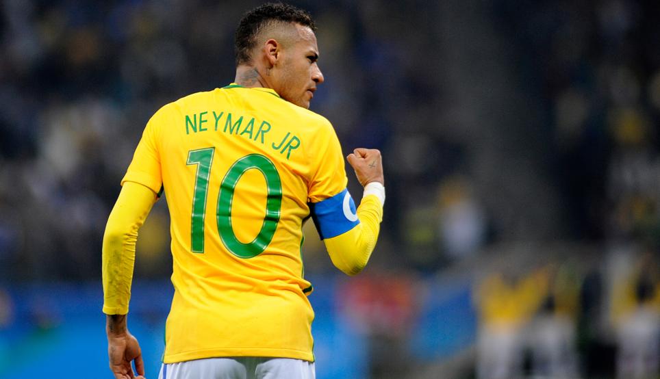 Neymar podría ocupar una nueva posición en la selección