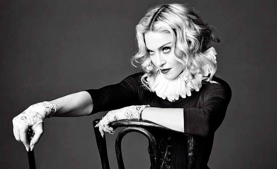 Madonna estrena ‘Rebel Heart’ en Snapchat
