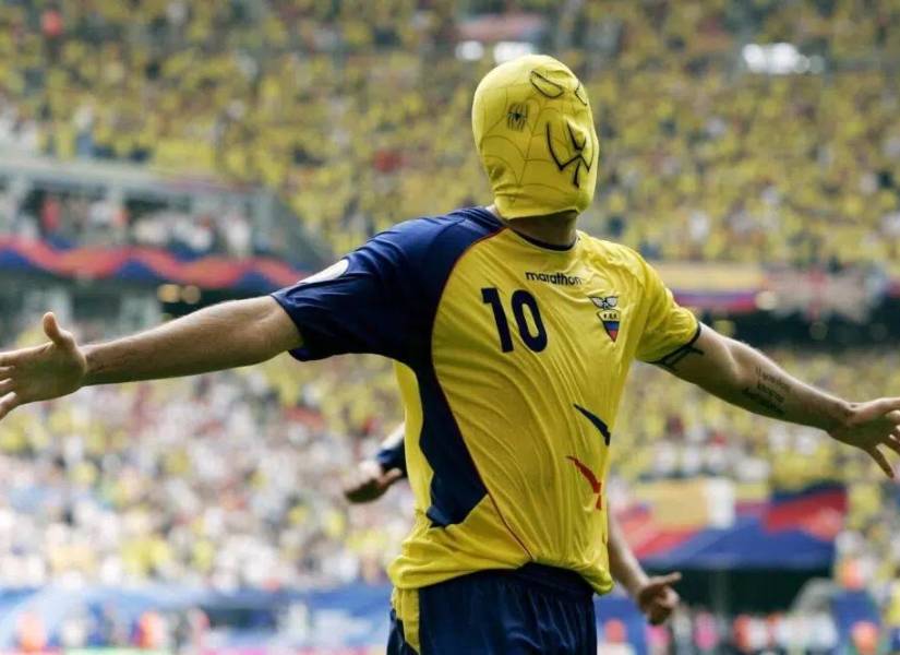 La selección de Ecuador clasificó a los octavos de final del Mundial 2006.