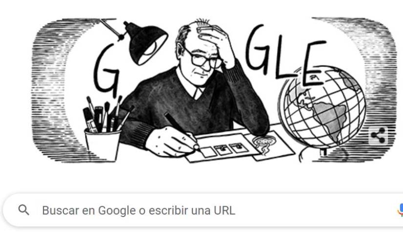 Google rinde homenaje a Quino por su cumpleaños