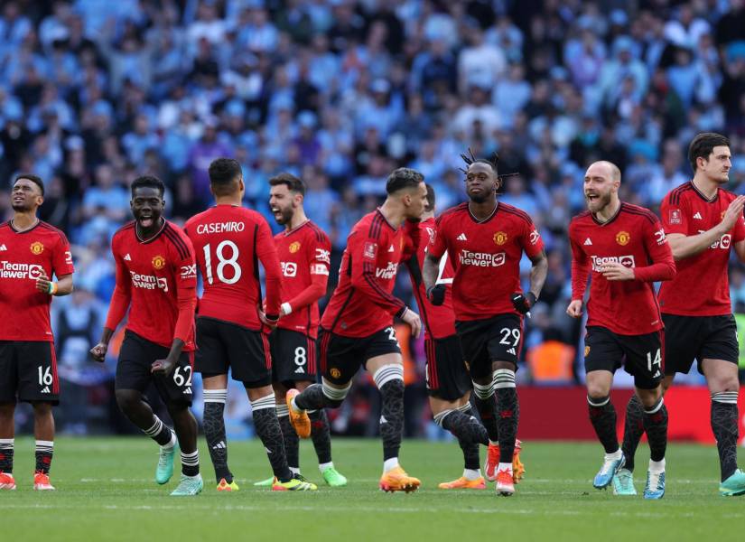 El Manchester United jugará ante el Manchester City por la final de la FA Cup