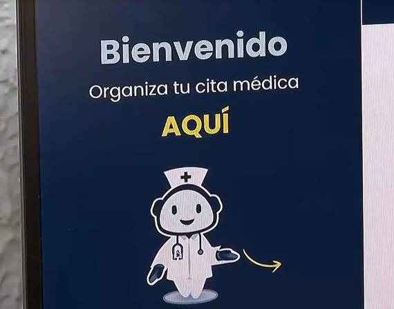 Imagen de las citas médicas del IESS.