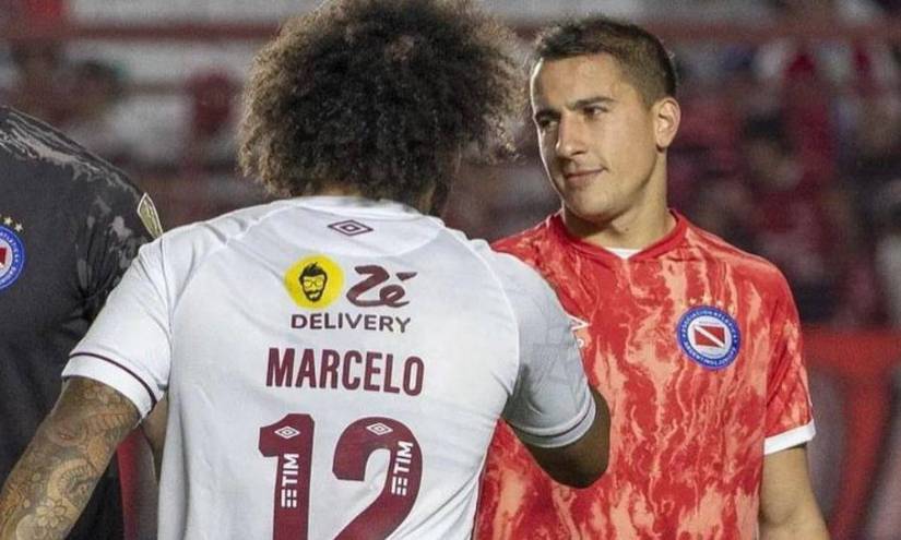 Marcelo tendrá que cumplir tres fechas de sanción por la lesión del argentino Luciano Sánchez