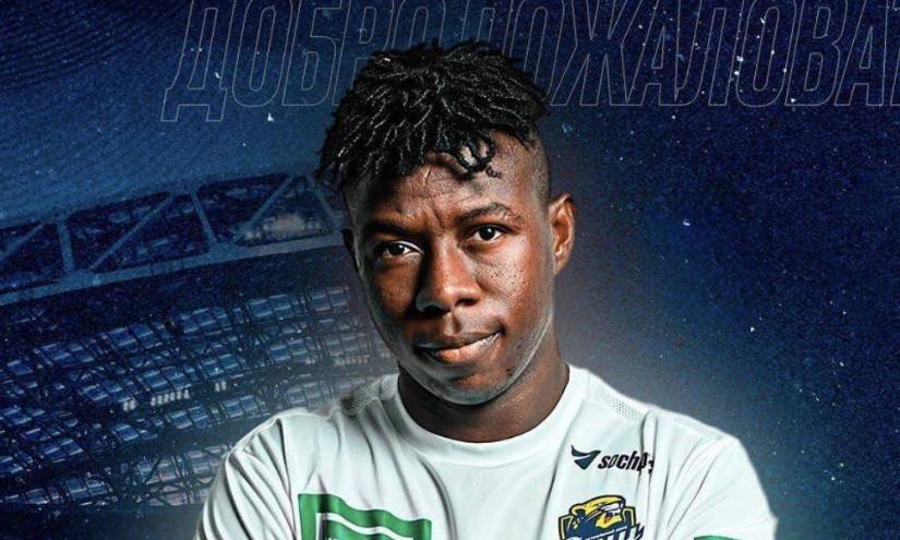 Alejandro Cabeza se convirtió en nuevo jugador del PFC Sochi.