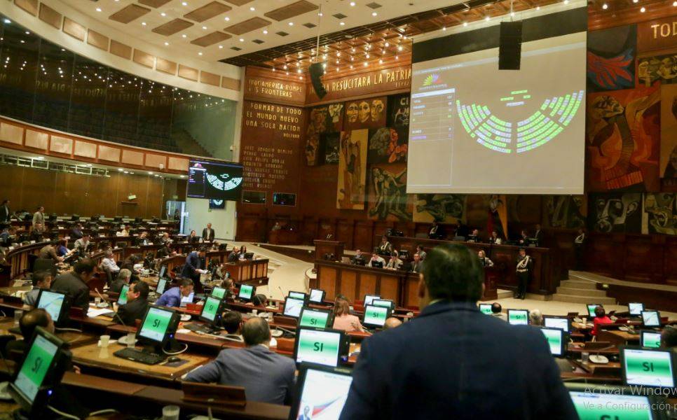 Reformas al COIP incluirá tema de seguridad ciudadana