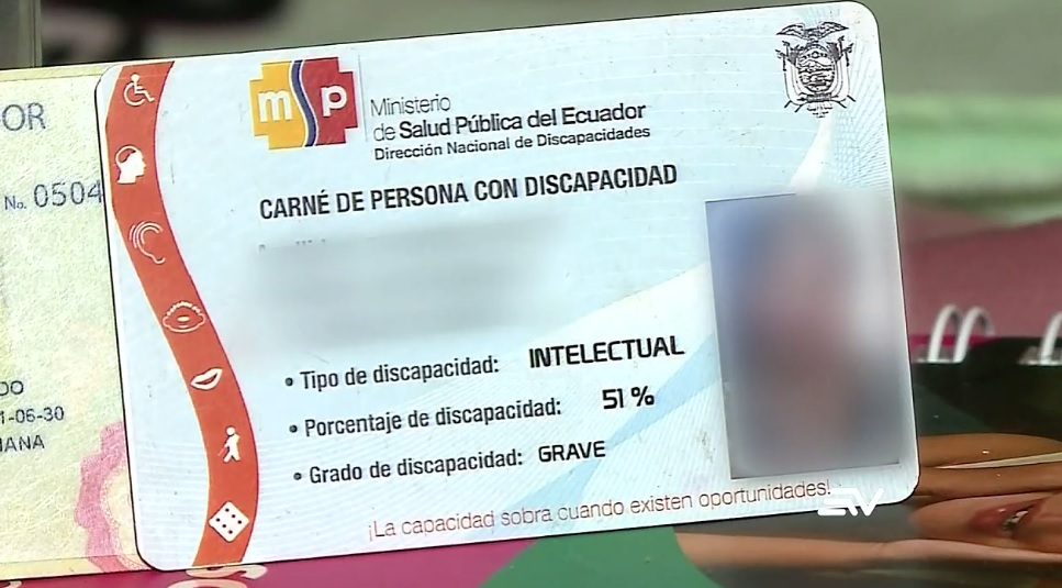Carnés de discapacidad se venden hasta en redes sociales