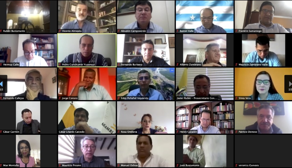 Contribuciones e impuestos, la Ley de Apoyo Humanitario no convence a varios asambleístas