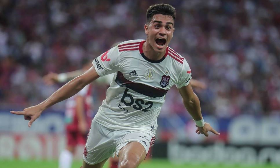 Reinier es nuevo jugador del Real Madrid