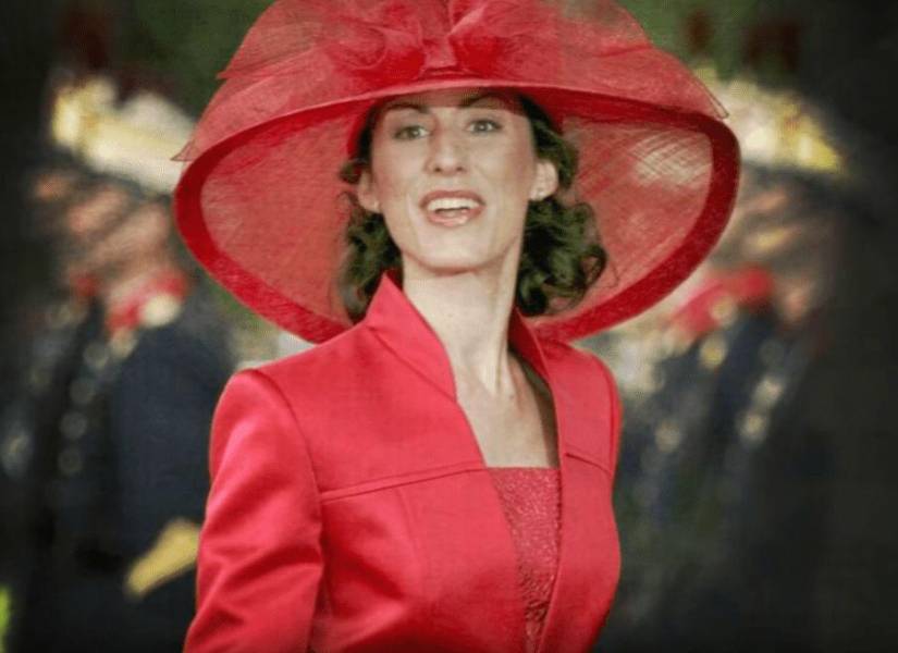 Erika Ortiz, hermana menor de Letizia Ortiz.