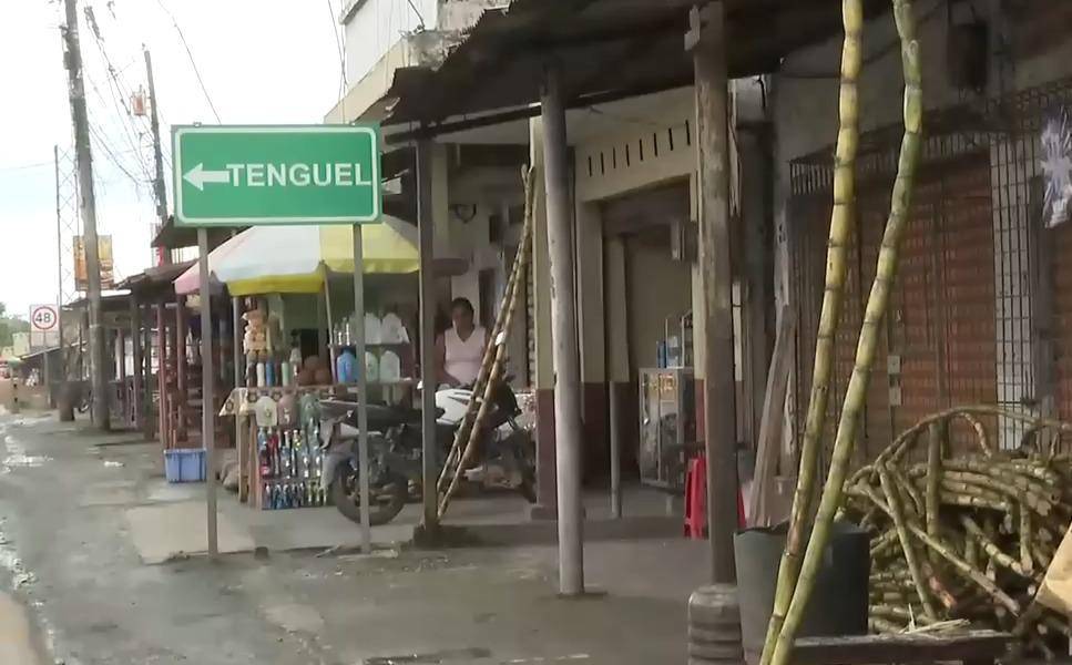 Tenguel: Hombres profanaron tumba e incineraron cuerpo de alias Cejón