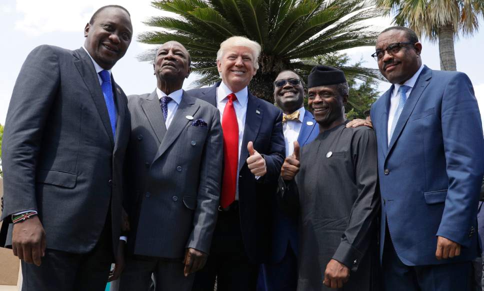 54 naciones africanas exigen a Donald Trump retractación y disculpas públicas