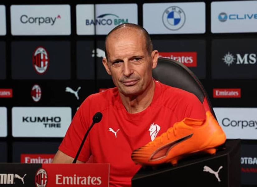 Max Allegri criticó a Pervis Estupiñán por su rendimiento con el AC Milan