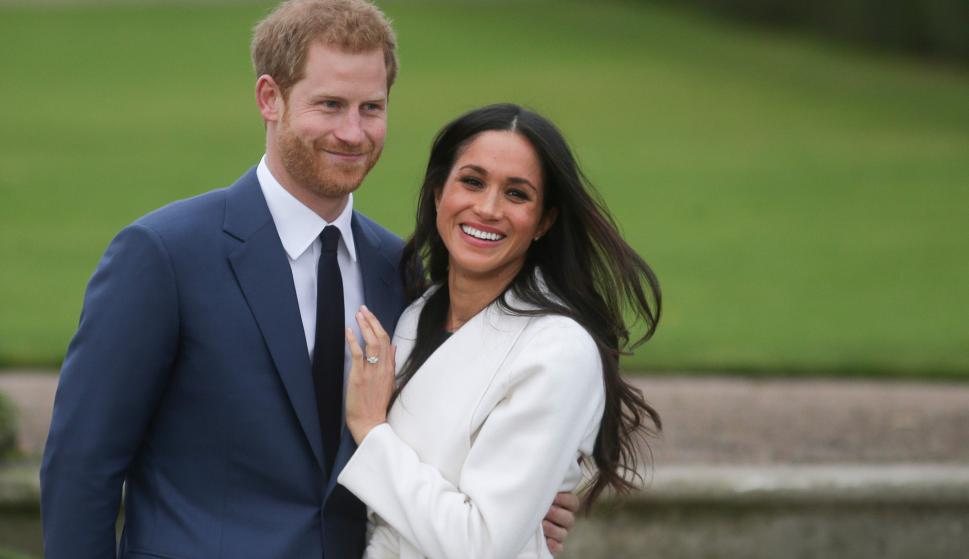 Comparten una foto de Meghan Markle embarazada