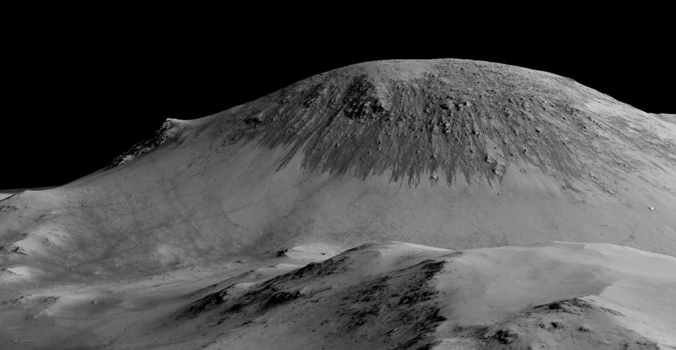 La NASA revela una imagen de la &#039;cara&#039; de Marte