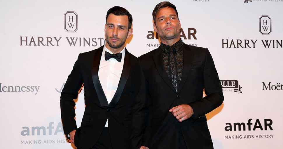 Ricky Martin anunció que se casó con Jwan Yosef