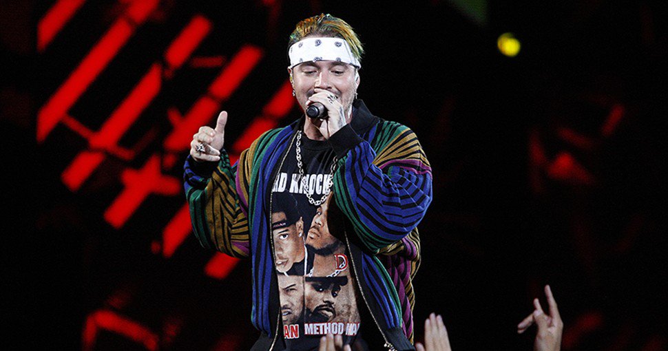 J Balvin será figura estelar de Lollapalooza en EE.UU.