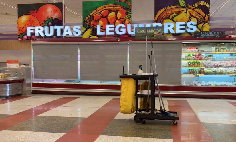 Vegetales, huevos y carnes escasean en supermercados de Guayaquil, Samborondón y Daule