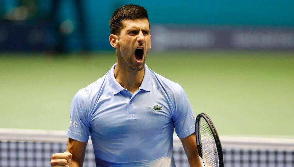 Djokovic se proclama campeón del torneo de Astana