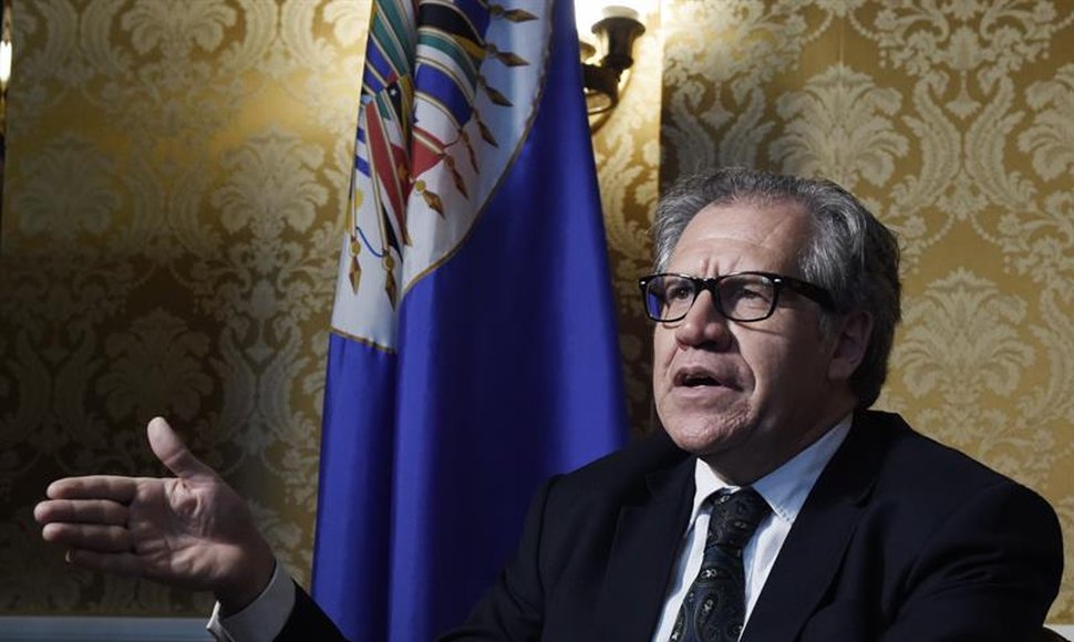 Luis Almagro invoca la Carta Democrática para Venezuela