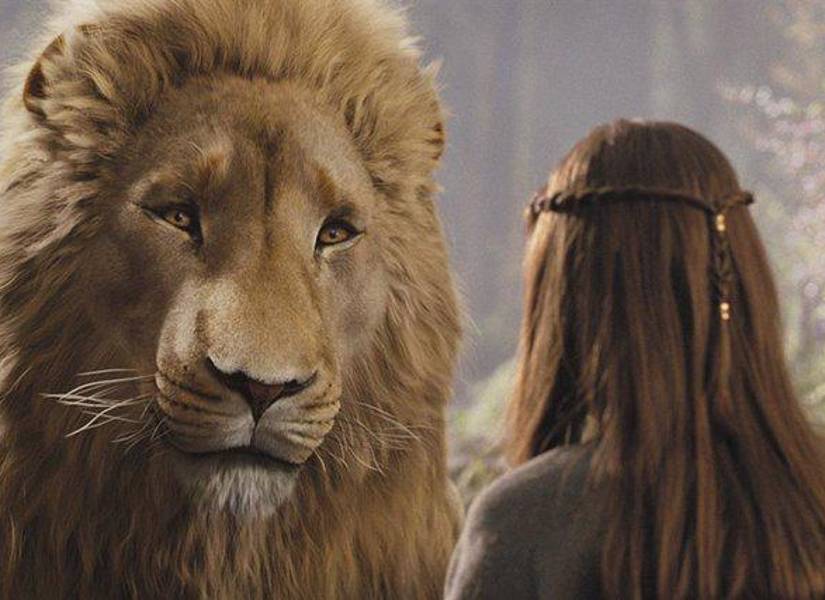 Fotografía de la adaptación de Las Crónicas de Narnia en 2005