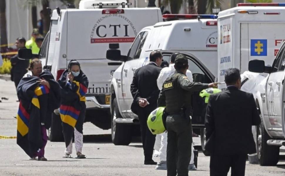 Ataques con explosivos dejan 16 heridos en Colombia