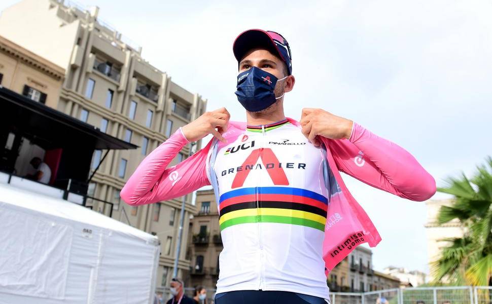 Jonathan Caicedo: El mejor latinoamericano en el Giro
