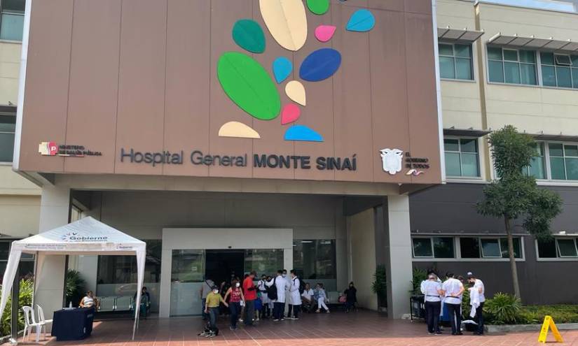 El Hospital Monte Sinaí ha atendido a cerca de 50.000 personas en consulta externa, en el primer semestre del 2022.