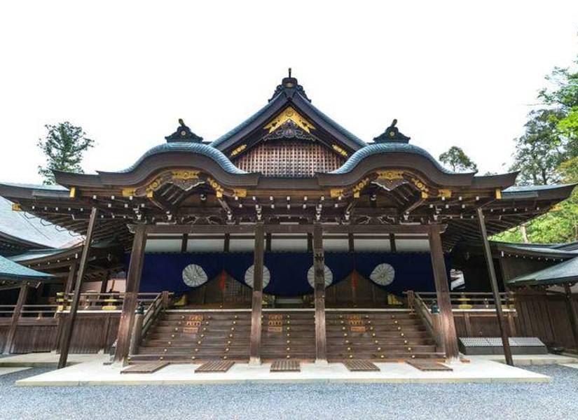 Gran Santuario de Ise, Japón