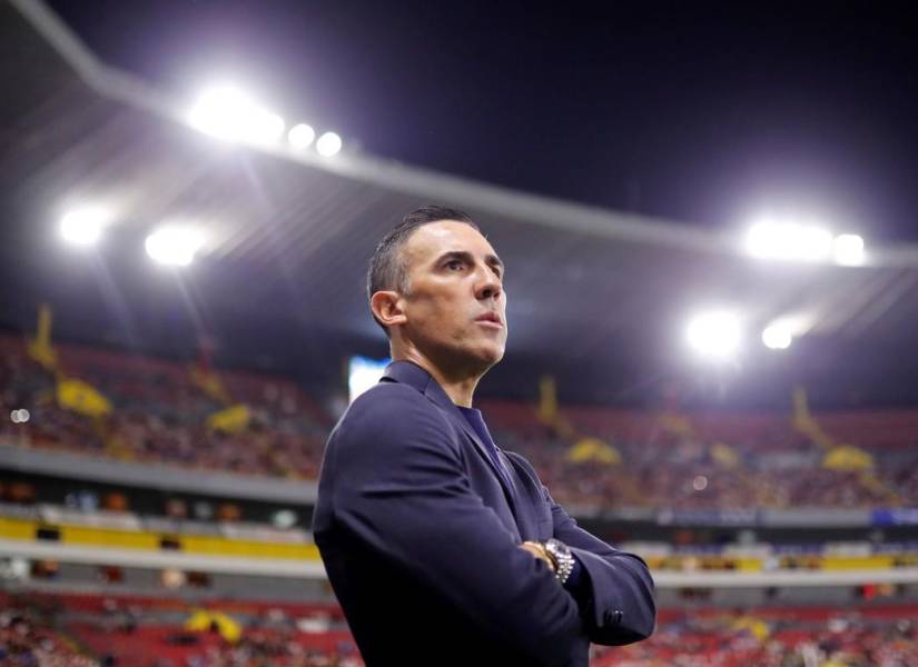 Vicente Sánchez, entrenador de Cruz Azul