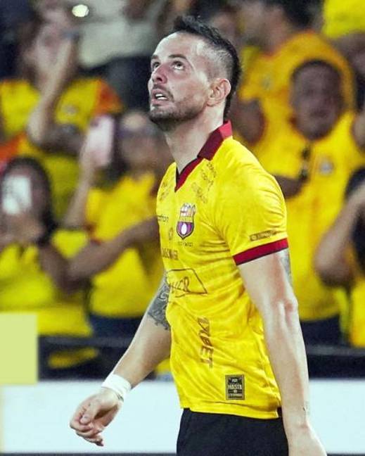 Octavio Rivero puso en duda su continuidad en Barceclona SC.