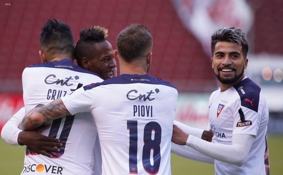 Liga de Quito golea en cierre de segunda jornada que tiene a cinco líderes