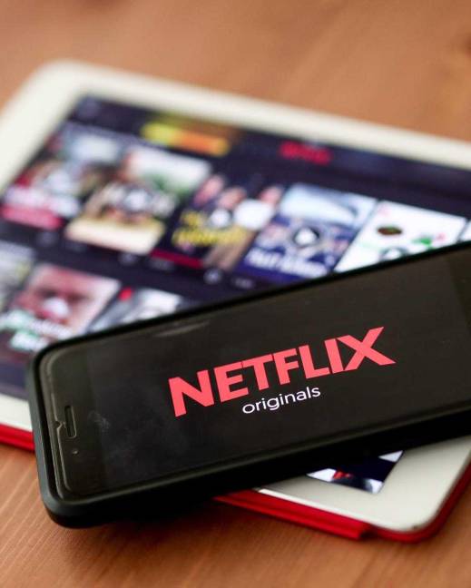 Netflix sigue liderando el mercado del streaming.