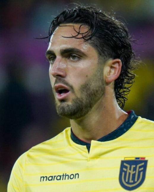 Leo Campana, delantero ecuatoriano.