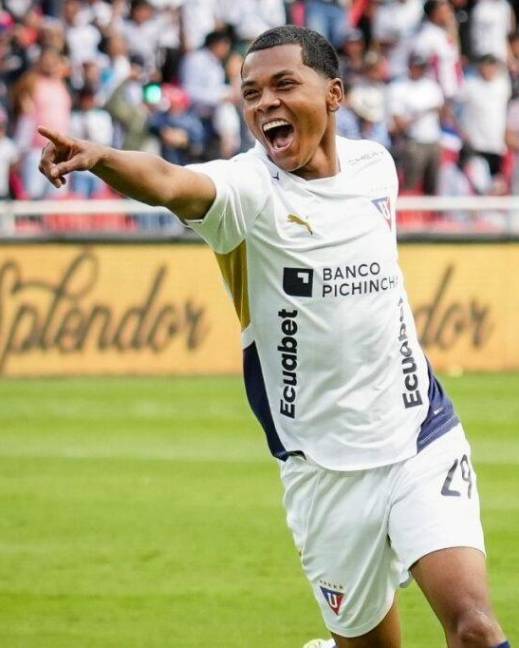 Bryan Ramírez, figura de LDUQ.