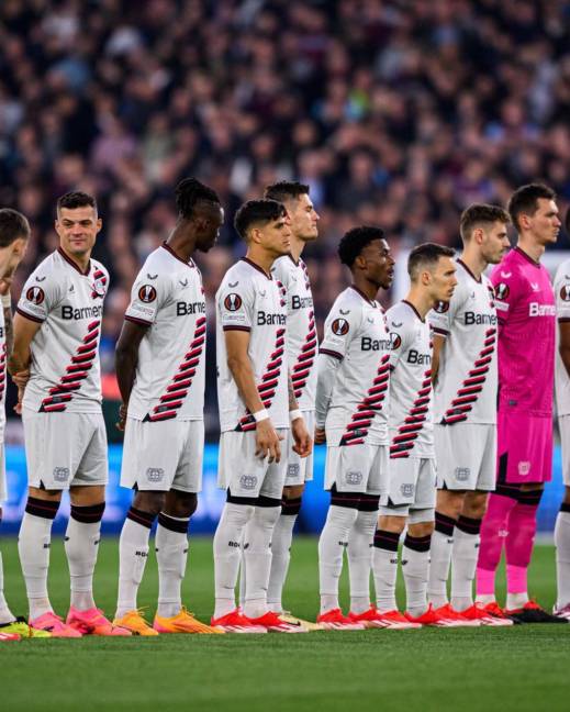 Bayer Leverkusen empató 1-1 contra el West Ham por los cuartos de final de la Europa League