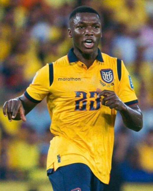 Moisés Caicedo, figura ecuatoriano.