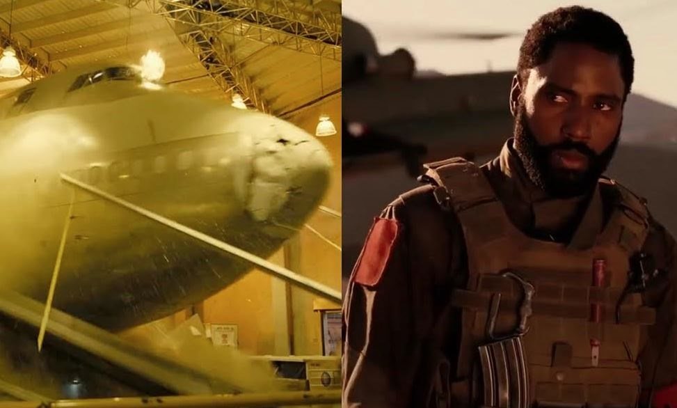 Fans de Christopher Nolan están viajando para ver Tenet pronto