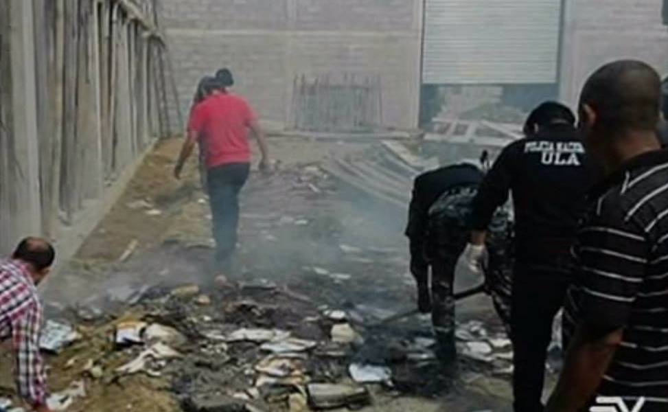 Odebrecht: Captan a guardia incinerando papeles durante nuevos allanamientos