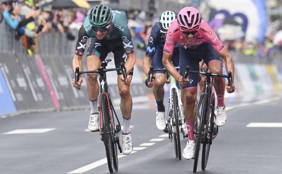 Richard Carapaz buscará la revancha sobre Jai Hindley en la Vuelta a España