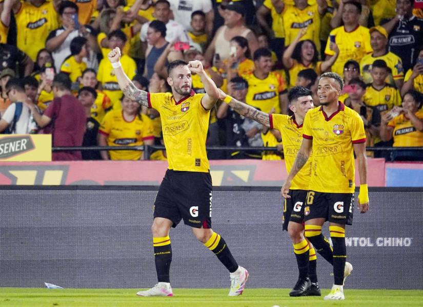 Barcelona SC mantiene la punta de la LigaPro Ecuabet conectada por Xtrim.