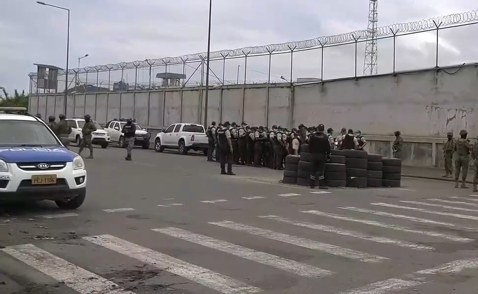 Un preso fue asesinado a disparos en la cárcel de Machala