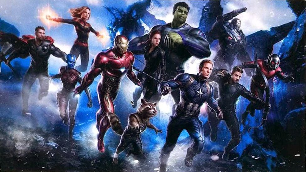 ¿Revelaron el trailer de Avengers 4?