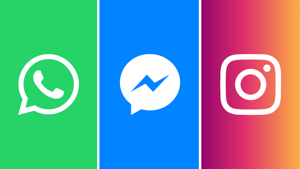 Cómo te va a afectar Facebook una Instagram, whatsapp y messenger