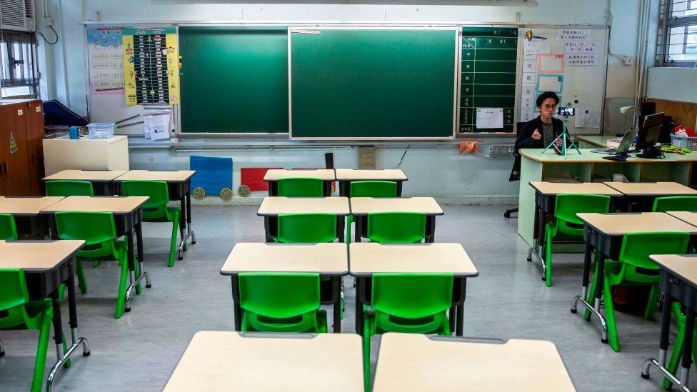 77 escuelas volverán a clases presenciales en medio de la pandemia